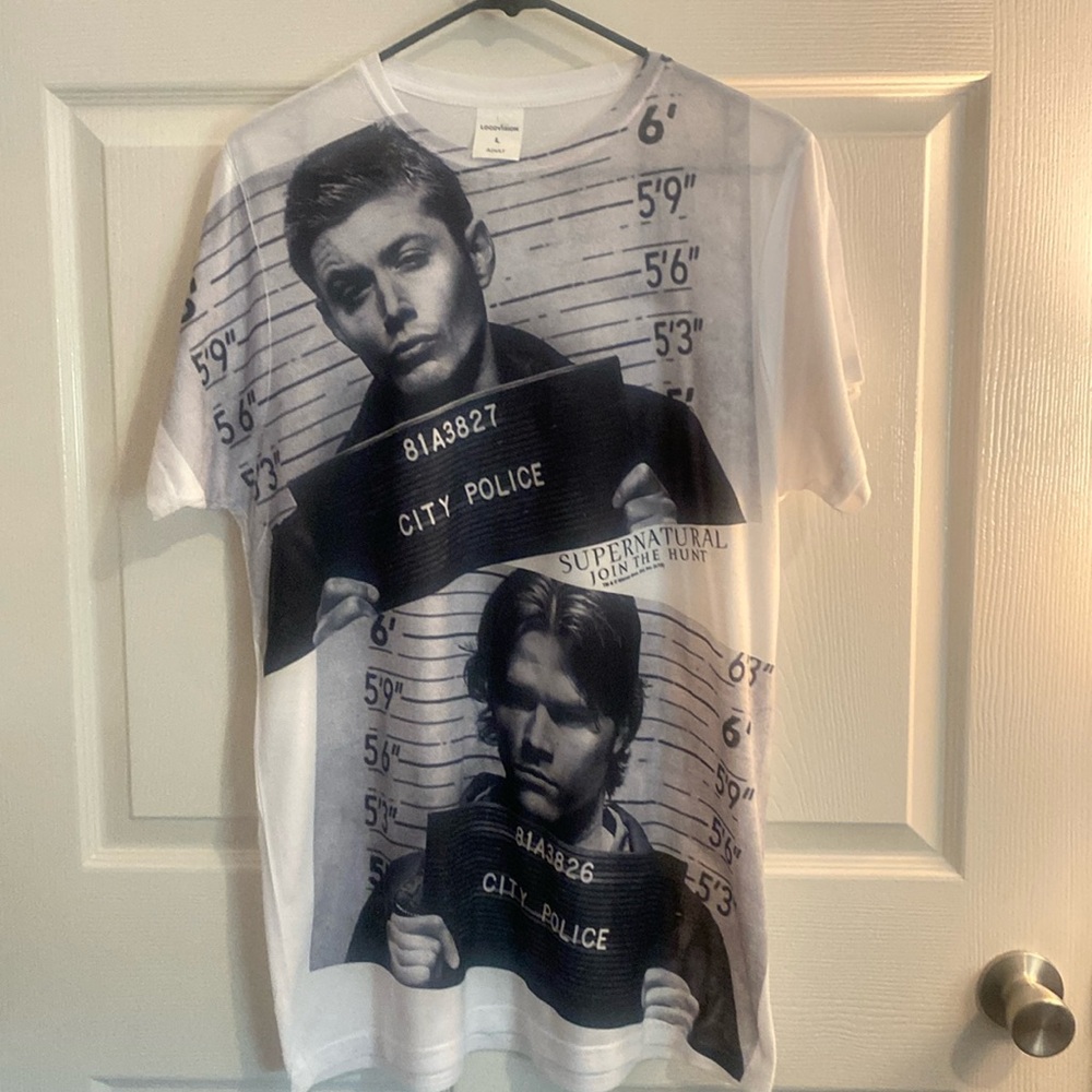 Women’s Dean Winchester and Sam Winchester T-shirt